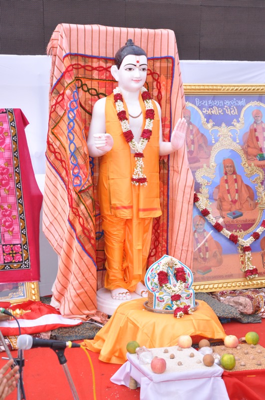 Mehsana Mandir Murti Pratistha Mahayag Utsav