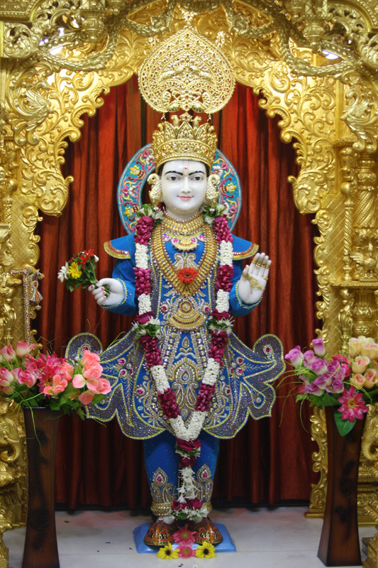 SMVS Swaminarayan Mandir Vasna - Guru Purnima Samaiyo