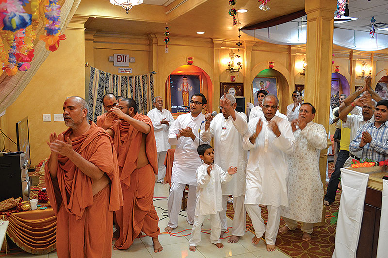 HDH Swamishri Vicharan - Atlanta (USA)