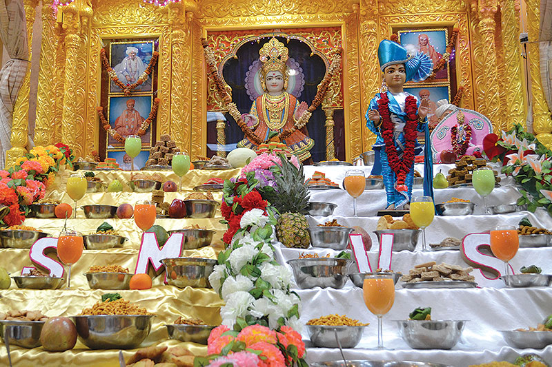 HDH Swamishri Vicharan - Atlanta (USA)