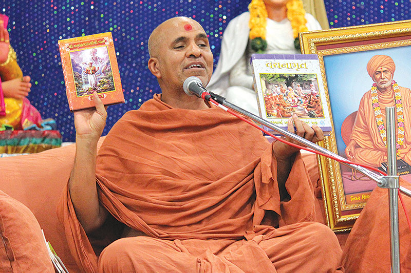 HDH Swamishri Vicharan - Canada