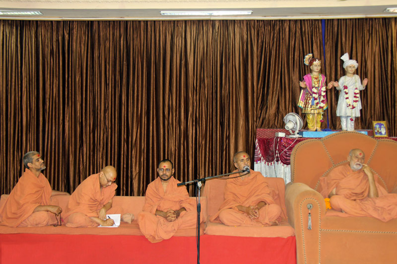 SMVS Swaminarayan Mandir Vasna 26th Patotsav