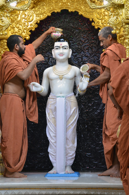 SMVS Swaminarayan Mandir Vasna 26th Patotsav