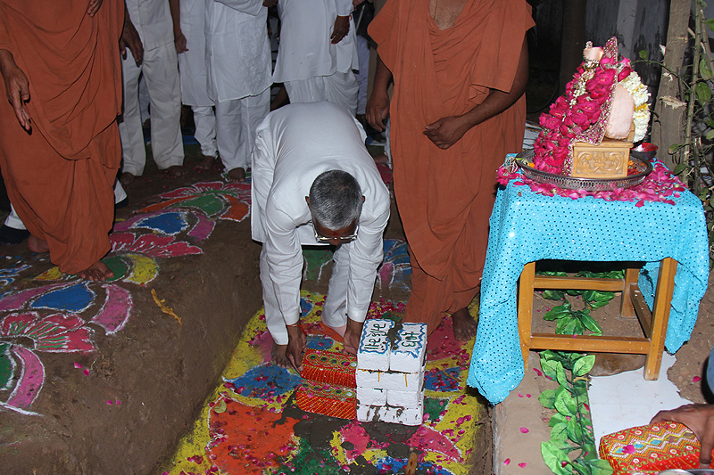 SMVS Swaminarayan Mandir Vijapur Shilanyas Utsav