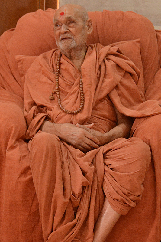 SMVS Swaminarayan Mandir Vasna - Poonam Samaiyo & HDH Bapji Pragatyotsav
