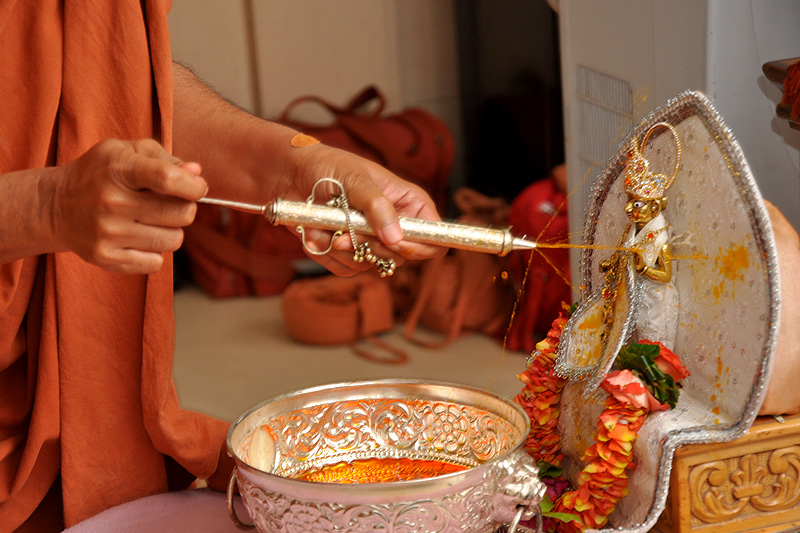 SMVS Swaminarayan Mandir Vasna - Poonam Samaiyo & HDH Bapji Pragatyotsav