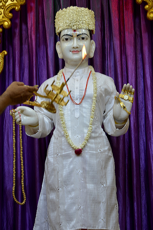 SMVS Swaminarayan Mandir Vasna - Poonam Samaiyo & HDH Bapji Pragatyotsav