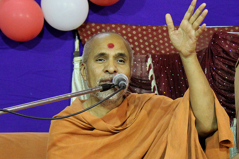 SMVS Swaminarayan Mandir Vasna - Poonam Samaiyo & HDH Bapji Pragatyotsav