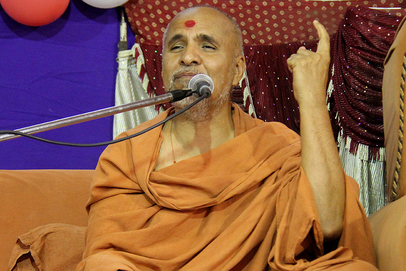 SMVS Swaminarayan Mandir Vasna - Poonam Samaiyo & HDH Bapji Pragatyotsav