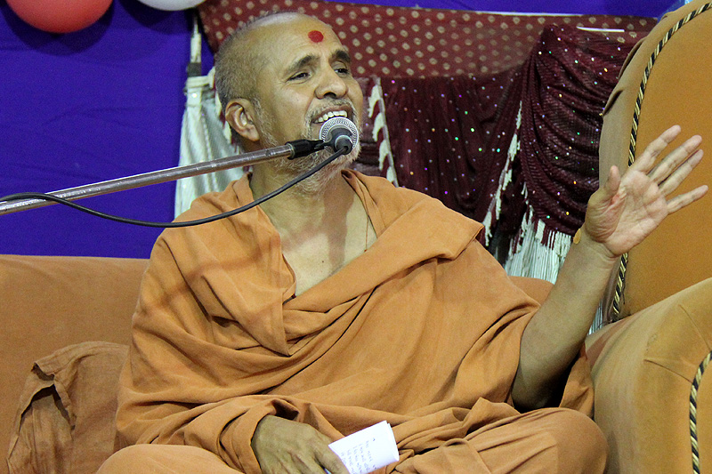 SMVS Swaminarayan Mandir Vasna - Poonam Samaiyo & HDH Bapji Pragatyotsav
