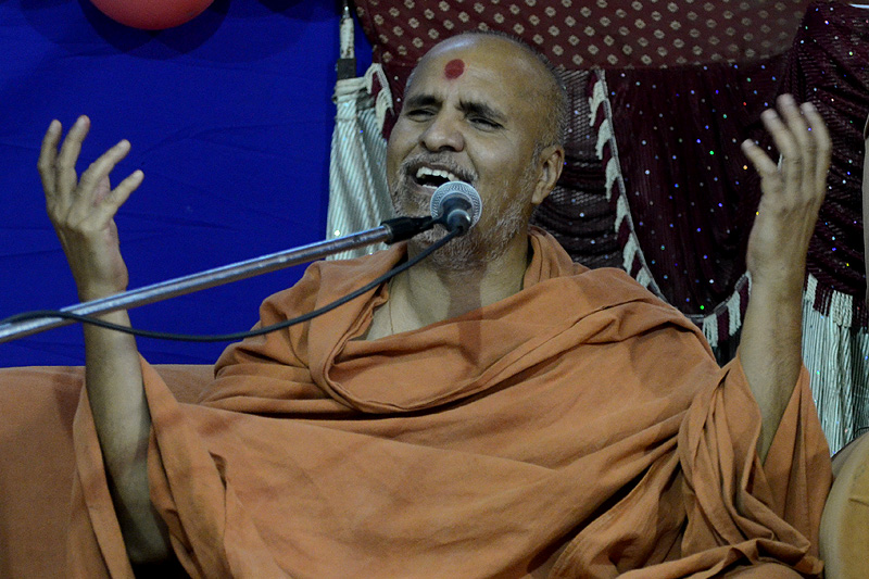 SMVS Swaminarayan Mandir Vasna - Poonam Samaiyo & HDH Bapji Pragatyotsav