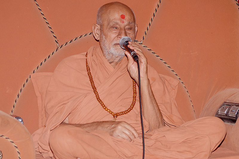 SMVS Swaminarayan Mandir Vasna - Poonam Samaiyo & HDH Bapji Pragatyotsav