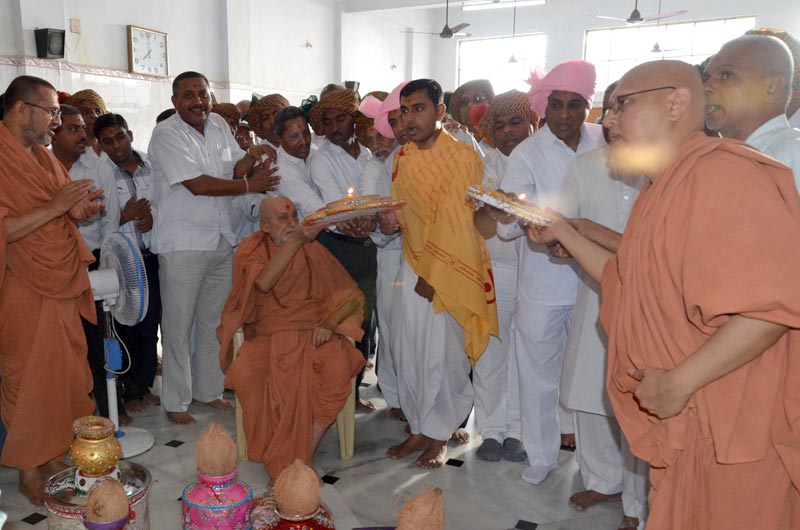 SMVS Swaminarayan Mandir Ghanshyamnagar - 39th Patotsav