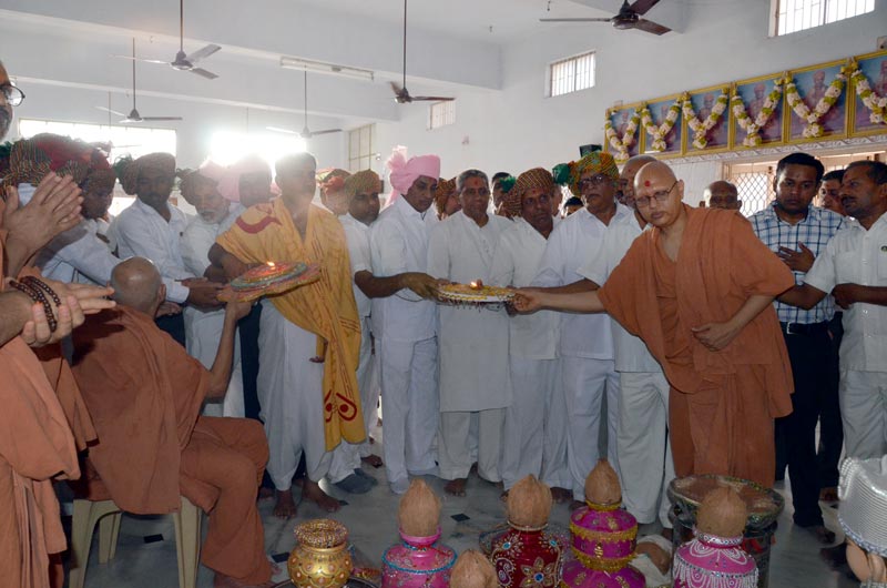 SMVS Swaminarayan Mandir Ghanshyamnagar - 39th Patotsav