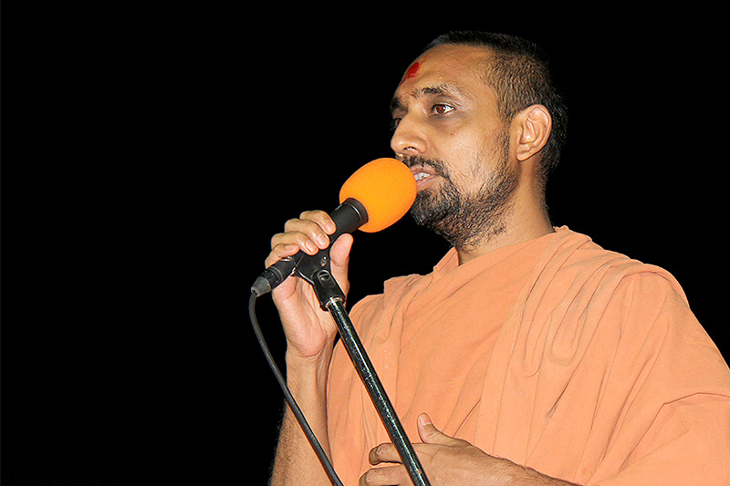 Spiritual Vadil Camp - Swaminarayan Dham