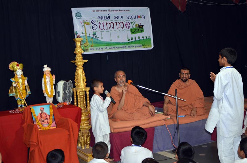 Swaminarayan Dham - ABS Summer Camp - 1