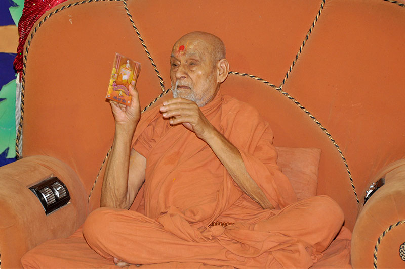 SMVS Swaminarayan Mandir Vasna - Guru Purnima Celebrations