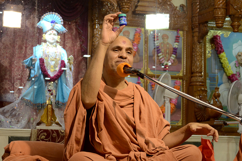 HDH Swamishri Visit Gurukul - Swaminarayan Dham, Gandhinagar