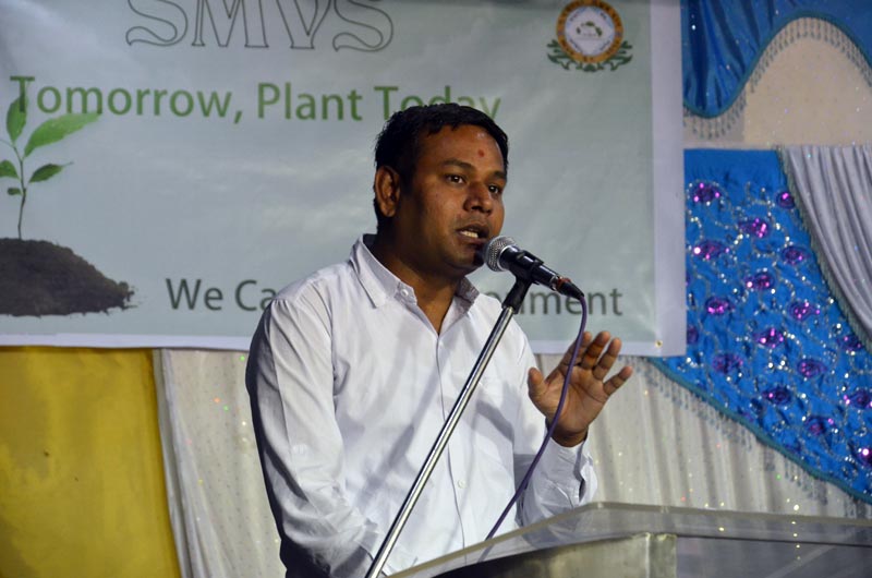 SMVS Environment Activity - Plantation Program