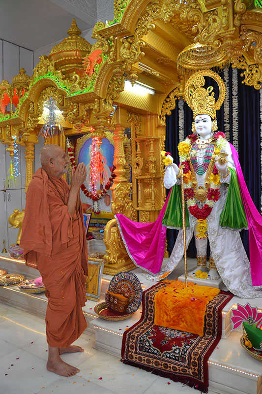 SMVS Swaminarayan Mandir Naroda - 3rd Patotsav