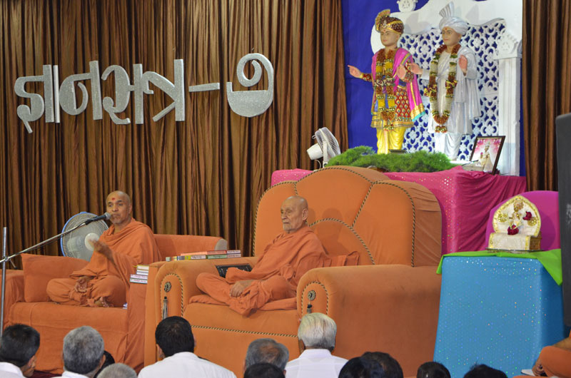 SMVS Swaminarayan Mandir Vasna - Gyansatra - 7 | Day - 1