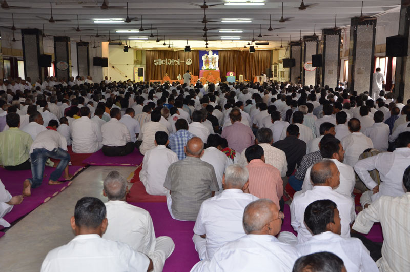 SMVS Swaminarayan Mandir Vasna - Gyansatra - 7 | Day - 1