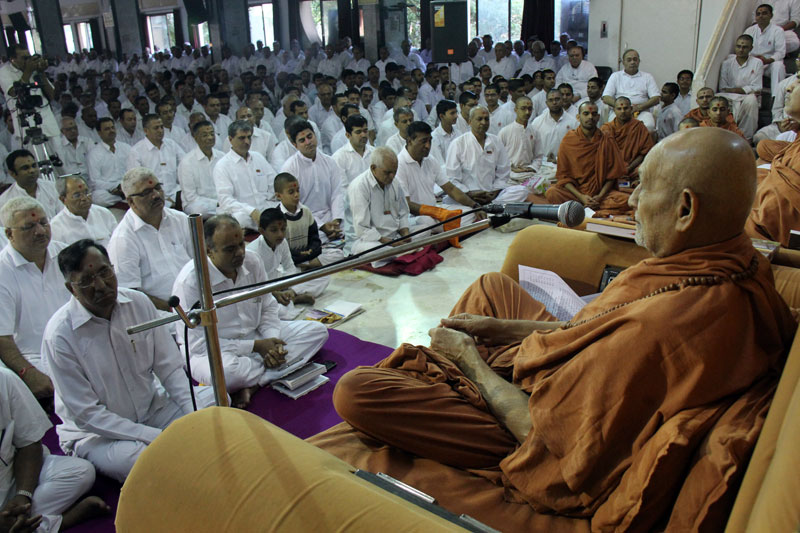 SMVS Swaminarayan Mandir Vasna - Gyansatra - 7 | Day - 2