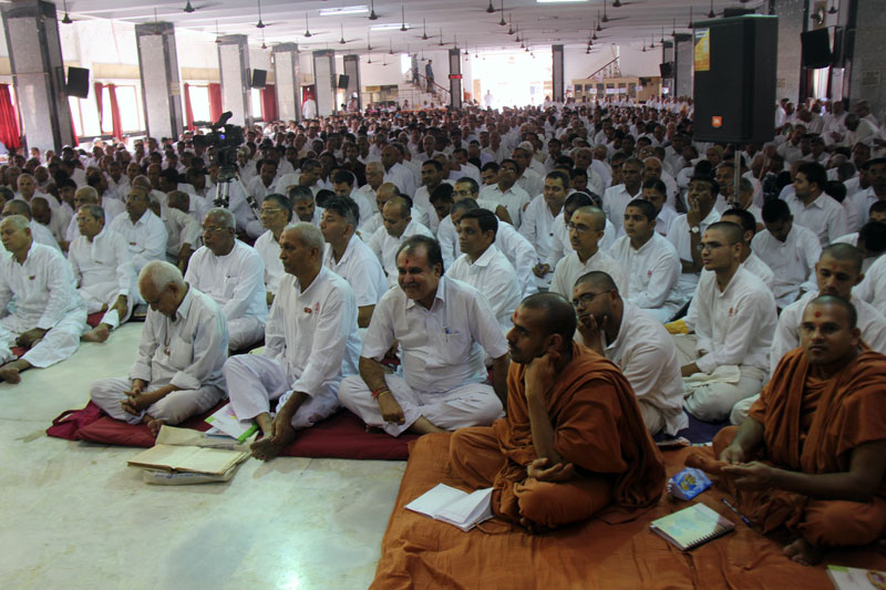 SMVS Swaminarayan Mandir Vasna - Gyansatra - 7 | Day - 2