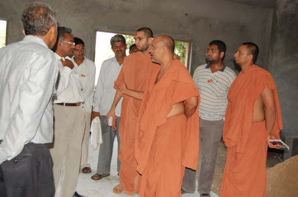 Bhakti Niwas Construction & Visit