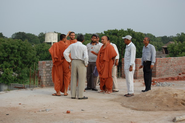 Bhakti Niwas Construction & Visit