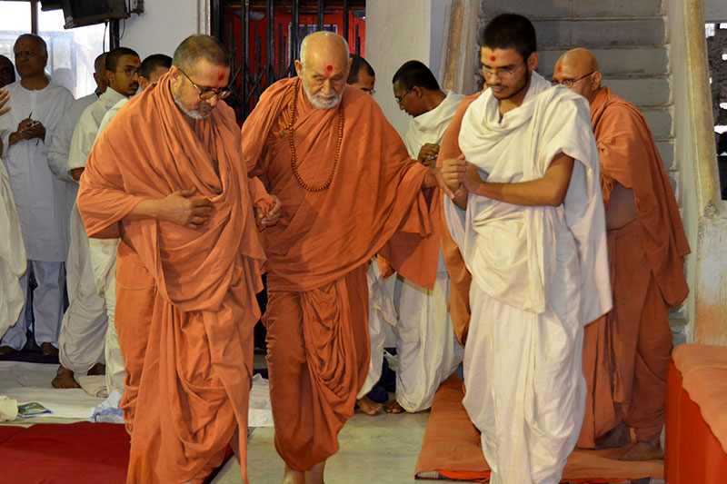 Shree Swaminarayan Mandir Patotsav - Vasna