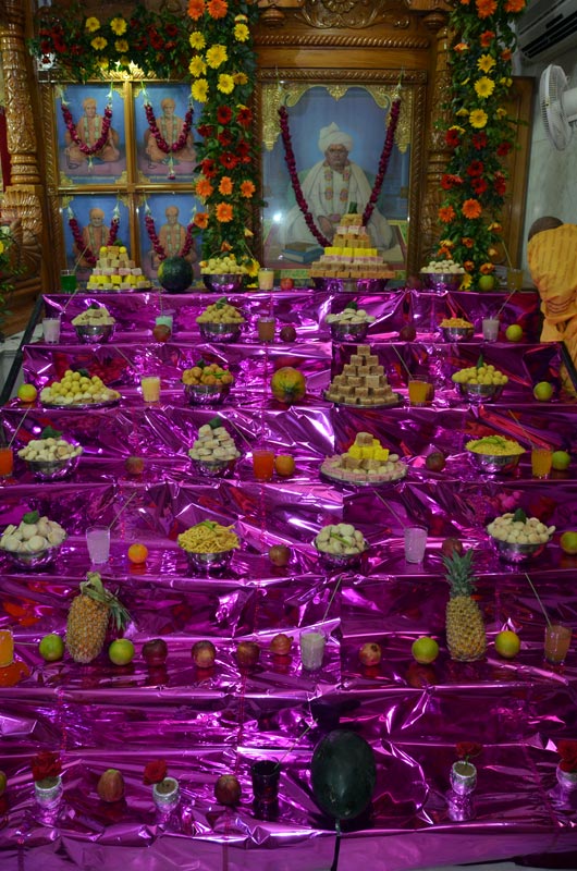 SMVS Swaminarayan Mandir Ghatlodiya 10th Patotsav