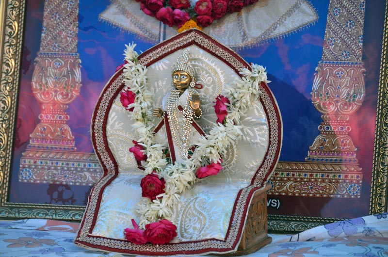 SMVS Swaminarayan Mandir Patan Shilanyas Utsav