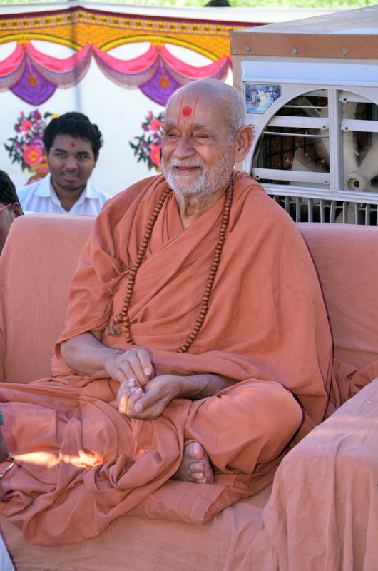 SMVS Swaminarayan Mandir Patan Shilanyas Utsav