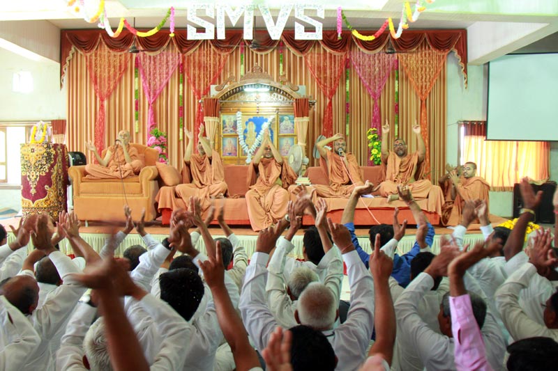 SMVS Swaminarayan Mandir Mehsana 3rd Patotsav