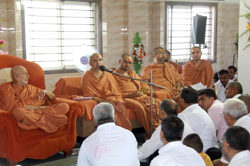 Swaminarayan Dham Girls Gurukul Udghatan Samaroh