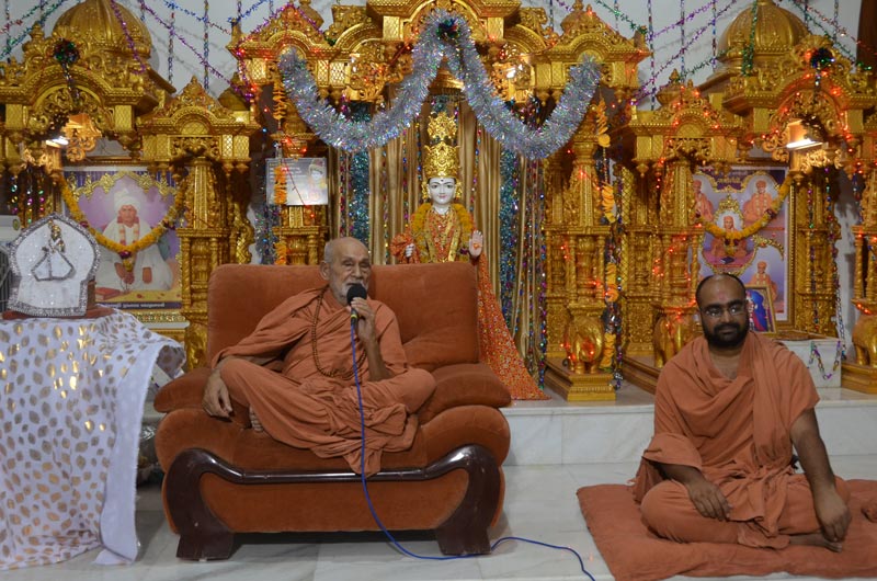 SMVS Swaminarayan Mandir Halol 2nd Patotsav