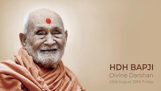 HDH Bapji Divya Darshan | Highlights | 23 Aug, 2019 | Part-1
