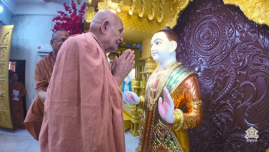 SMVS Swaminarayan Mandir Murti Pratishtha Utsav - Bhavnagar