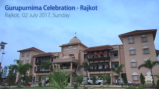 Guru Purnima Celebrations 2017 - Rajkot & Swaminarayandham Gurukul