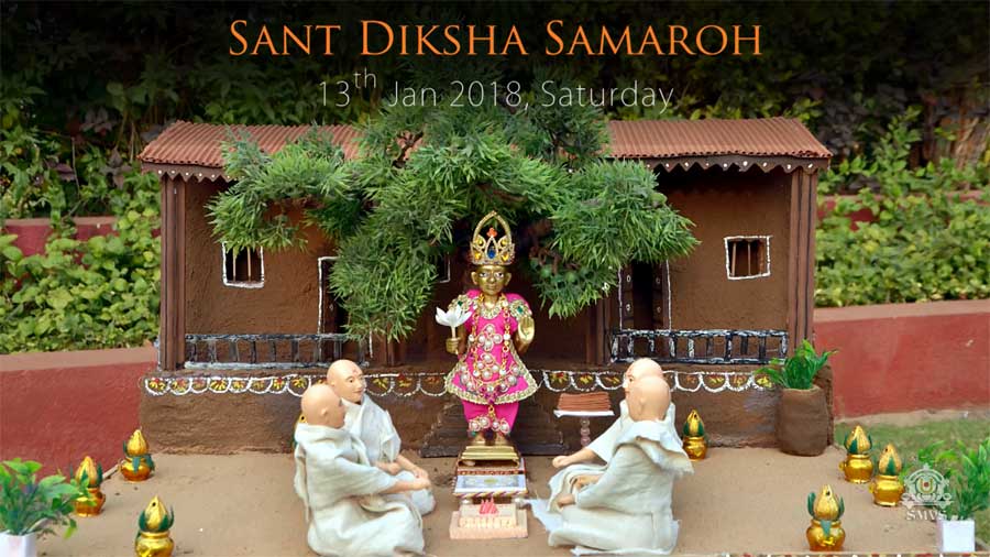 Divya Sant Dixa Samaroh 2018 - Swaminarayan Dham