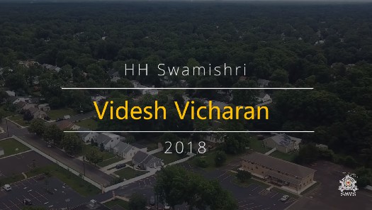 HDH Swamishri Videsh Vicharan - 2018