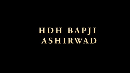 HDH Bapji Ashirwad - P.P.Swamishri Pragatyadin - 2018