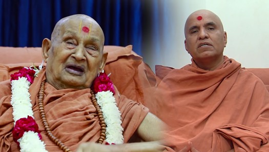  HDH Bapji & HDH Swamishri Nutan Varsh Ashirwad - 2018 (Video)