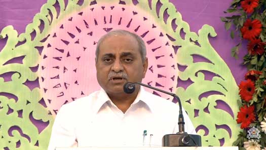 Deputy Chief Minister of Gujarat Shri Nitinbhai Patel Speech at SMVS Hospital Lokarpan Samaroh
