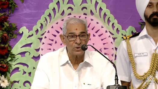 Governer of Gujarat Shri Om Prakash Kohli Speech at SMVS Hospital Lokarpan Samaroh