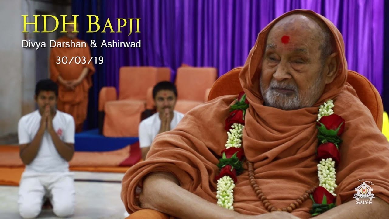 HDH Bapji Divya Darshan-Ashirwad | 30 March, 2019