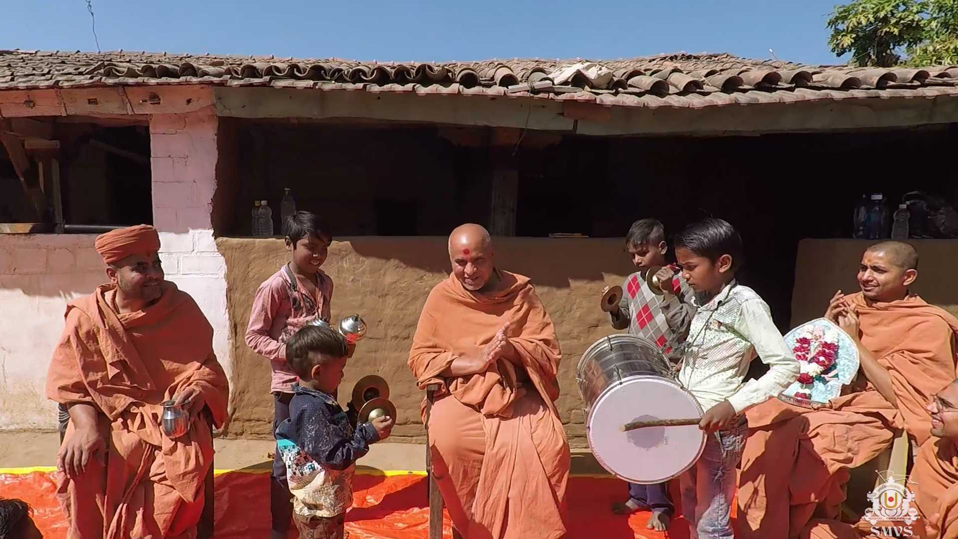 HDH Swamishri Vicharan February 2019