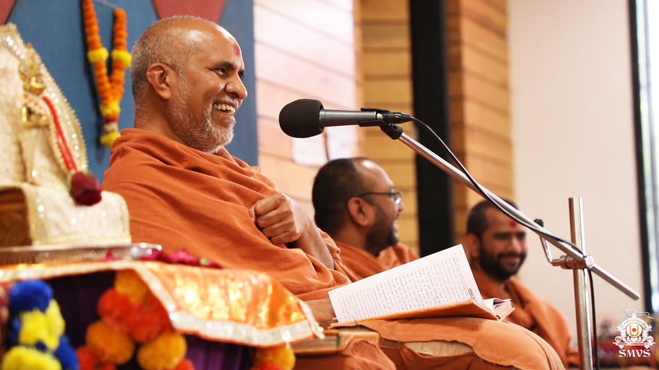 HDH Swamishri Vicharan March 2019