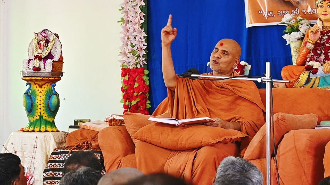 HDH Swamishri Vicharan | Surendranagar Zone | 4 to 6 April, 2019